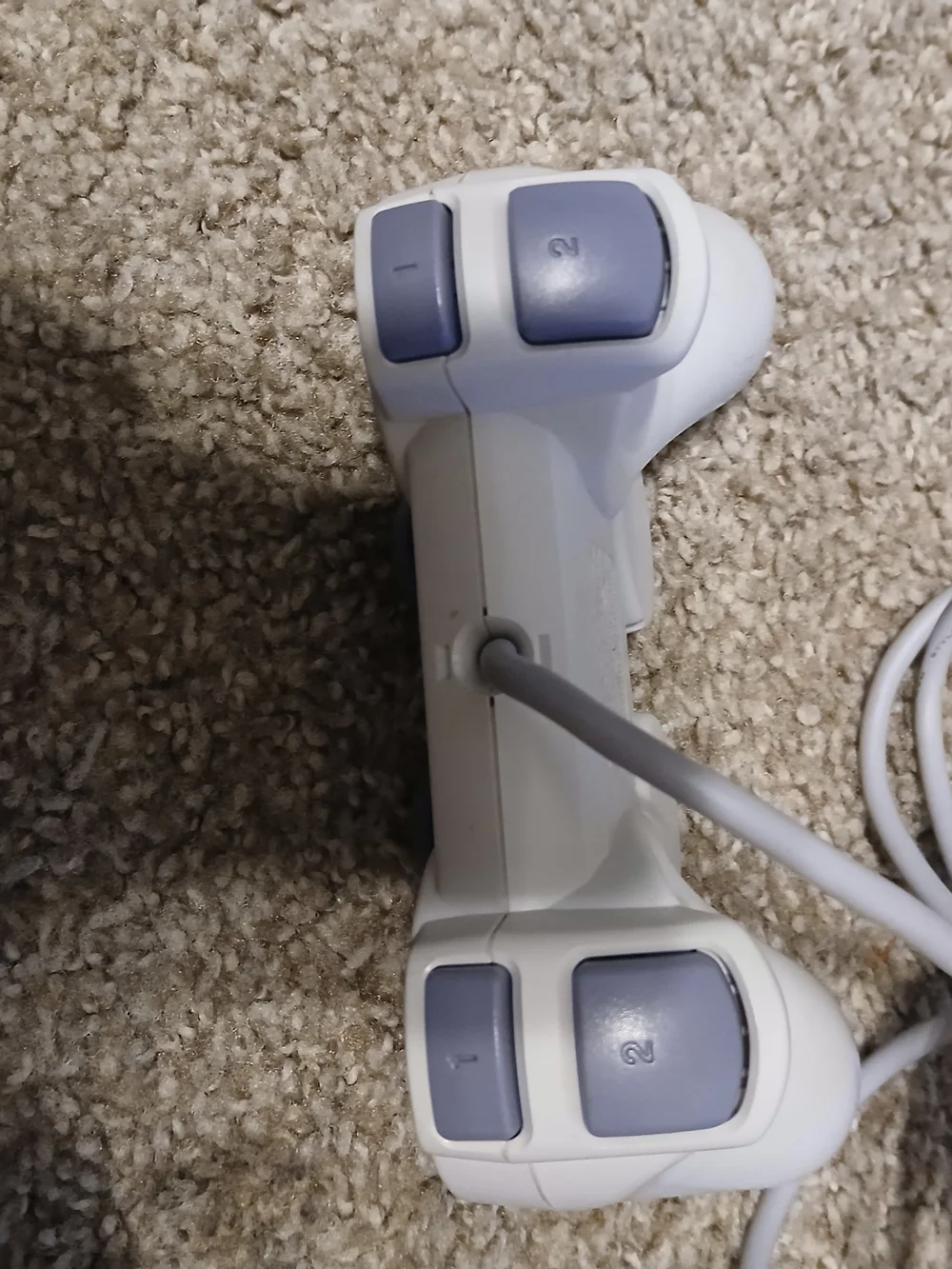 Sony White PSone Wired Controller
